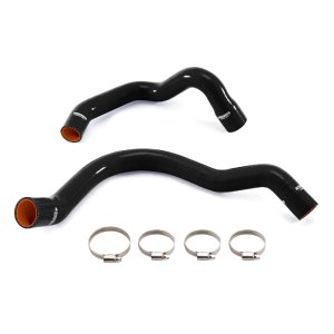 Jeep Cherokee XJ Radiator Coolant Hose Kit - Mishimoto - Silicone - Black - `91-`01 Jeep Cherokee XJ Radiator Coolant Hose Kit - Mishimoto - Silicone - Black - `91-`01