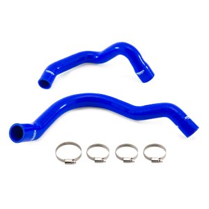 Jeep Cherokee XJ Radiator Hose Kit - Mishimoto - Silicone, Heat-Resistant - Blue - `91-`01 Jeep Cherokee XJ Radiator Hose Kit - Mishimoto - Silicone, Heat-Resistant - Blue - `91-`01