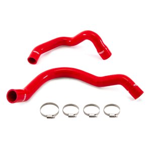 Jeep Cherokee XJ Radiator Hose Kit - Mishimoto - Silicone - Red - `91-`01 Jeep Cherokee XJ Radiator Hose Kit - Mishimoto - Silicone - Red - `91-`01