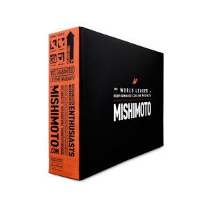 Jeep Wrangler Performance Radiator - Mishimoto - Aluminum - `03-`06