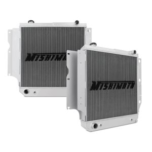 Jeep Wrangler Performance Radiator - Mishimoto - Aluminum - `03-`06
