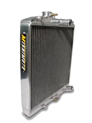 Jeep Wrangler Performance Radiator - Mishimoto - Aluminum - `03-`06