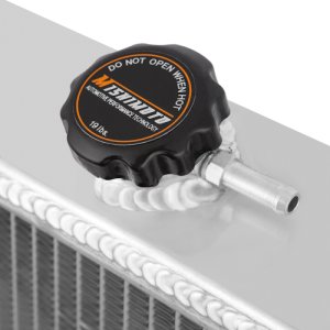Jeep Wrangler Performance Radiator - Mishimoto - Aluminum - `03-`06
