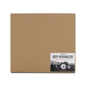 Jeep Wrangler Performance Radiator - Mishimoto - Aluminum - `03-`06