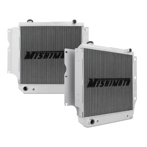 Jeep Wrangler Performance Radiator - Mishimoto - Aluminum - `03-`06