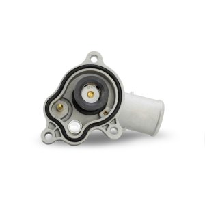 Jeep Wrangler JL Thermostat - Mishimoto - Low-Temp 82C with Aluminum Housing - `18-`27