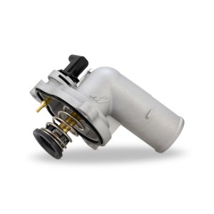 Jeep Wrangler JL Thermostat - Mishimoto - Low-Temp 82C with Aluminum Housing - `18-`27