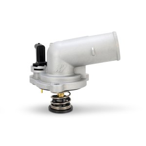 Jeep Wrangler JL Thermostat - Mishimoto - Low-Temp 82C with Aluminum Housing - `18-`27