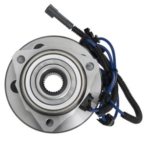 Jeep Liberty Front Left Hub Assembly - Moog - `02-`07