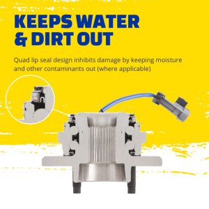 Jeep Liberty Hub Assembly - Front Right - Moog - `02-`07