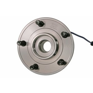 Jeep Wrangler Hub Assembly - Front - Moog - `07-`10
