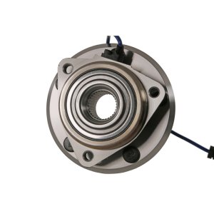 Jeep Wrangler Hub Assembly - Front - Moog - `07-`10