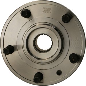 Jeep Wrangler Wheel Bearing and Hub Assembly - Front - Moog - `18-`24