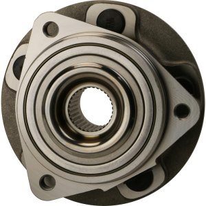 Jeep Wrangler Wheel Bearing and Hub Assembly - Front - Moog - `18-`24