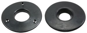 Jeep Wrangler Coil Spring Insulator - Rear - Moog - `97-`06
