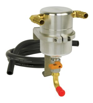 Jeep SRT8 Oil Catch Can - Moroso - Billet Aluminum - `06-`10