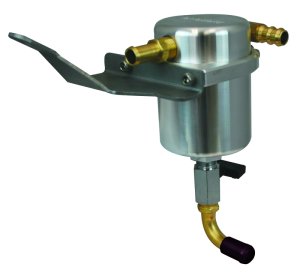 Jeep JK Oil Catch Can - Moroso - Large Body - Billet Aluminum - `07-`11