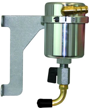 Jeep JK Catch Can - Moroso - Large Body - Billet Aluminum - `12-`18