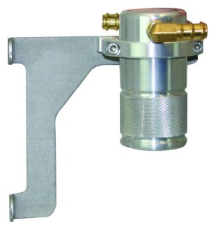 Jeep JK Oil Catch Can - Moroso - Small Body - Billet Aluminum - `12-`18