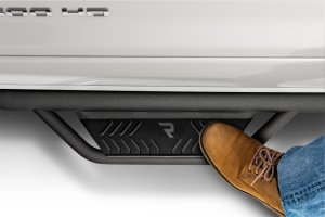 Jeep Wrangler JT Side Steps - Full Length - N-Fab - Podium LG - Textured Black - 2019