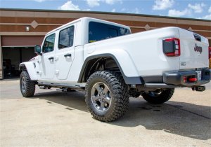 Jeep Gladiator JT Step Nerf Bar - N-Fab - RKR Step System - Full Length - Textured Black - `20-`24