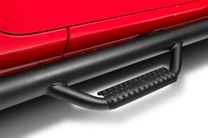 Jeep Wrangler JT Nerf Bars - Wheel-to-Wheel - N-Fab - 3 in. Main Tube Diameter - Textured Black - 2019