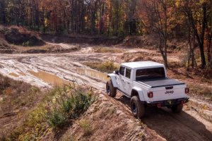 Jeep Wrangler Trail Slider Steps - N-Fab - Textured Black - `20-`25