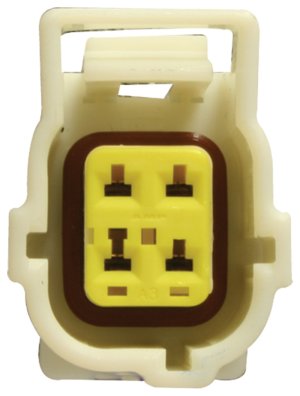 Jeep TJ Oxygen Sensor - NGK - Direct Fit - `01-`03