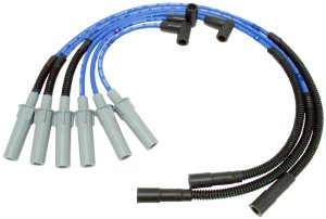 Jeep Wrangler Spark Plug Wire Set - NGK - Ultra-low Resistance Mag Core - `07-`11