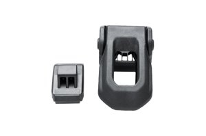 Jeep Wrangler JL Hood Catch - Left or Right Side - OMIX - OE Style Replacement - Black - `18-`27