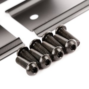 Jeep Wrangler Unlimited LJ Tailgate Hinge Set - Rear - OMIX - OE Style - Black - `04-`06