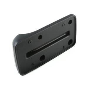 Jeep Wrangler License Plate Bracket - Rear - OMIX - OE Style - Black - `97-`06