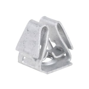 Jeep Wrangler JKU License Plate Bracket Snap in Nut - Rear - OMIX - Snap in - `07-`18