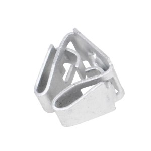 Jeep Wrangler JKU License Plate Bracket Snap in Nut - Rear - OMIX - Snap in - `07-`18