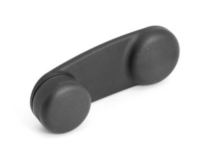 Jeep Wrangler Unlimited Window Crank Handle - Left Or Right - OMIX - OE Style - Black - `04-`06 Jeep Wrangler Unlimited Window Crank Handle - Left Or Right - OMIX - OE Style - Black - `04-`06