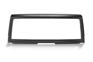 Jeep Wrangler JKU Windshield Frame - OMIX - Steel with Anti-Corrosion EDP-Coating - Black - `07-`18