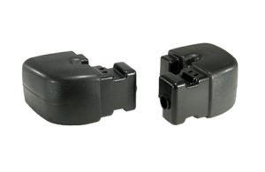 Jeep Wrangler Unlimited Bumper Extension - Rear Left - OMIX - `04-`06