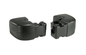 Jeep Wrangler Unlimited LJ Bumper Extension - Rear Right - OMIX - OE Style - `04-`06