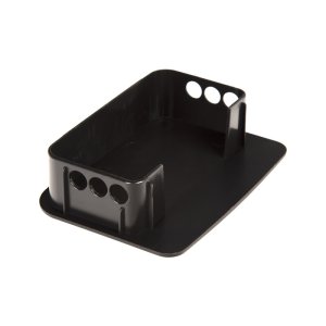 Jeep Wrangler Bumper End Cap - Rear - OMIX - Stubby - `97-`06