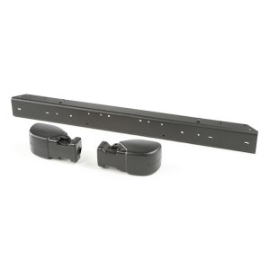 Jeep Wrangler Unlimited LJ Bumper - Front - OMIX - Steel OE Style - `04-`06