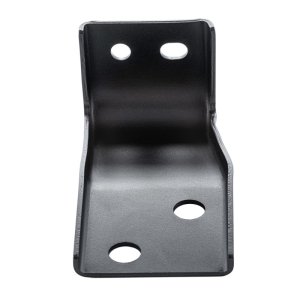 Jeep Wrangler JK Bumper Bracket - Rear Right/Passenger Side - OMIX - OE Style - Black - `07-`18