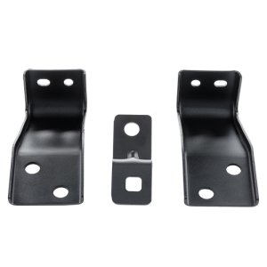 Jeep JK Bumper Bracket - Rear - OMIX - OE Style - Black - `07-`18