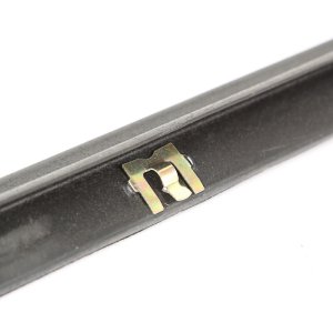 Jeep Wrangler Unlimited LJ Door Glass Seal - Right Outer - OMIX - Rubber - `04-`06