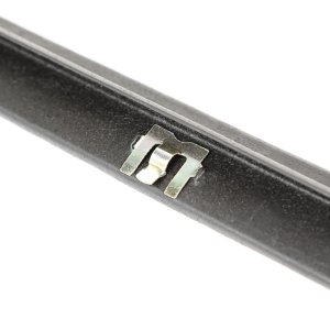 Jeep Wrangler Unlimited LJ Outer Glass Seal - Left - OMIX - Rubber - `04-`06