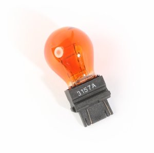 Jeep Wrangler Parking Light Bulb - Front - OMIX - Amber - `94-`17 Jeep Wrangler Parking Light Bulb - Front - OMIX - Amber - `94-`17