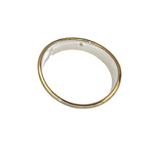 Jeep Wrangler Unlimited Headlight Bezel - Left - OMIX - Chrome - `04-`06 Jeep Wrangler Unlimited Headlight Bezel - Left - OMIX - Chrome - `04-`06