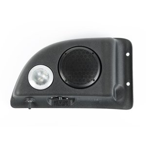 Jeep Wrangler Speaker Assembly - Right Rear - OMIX - Black - `03-`06