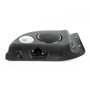 Jeep Wrangler Unlimited Speaker Assembly - Right Rear - OMIX - Black - `03-`06