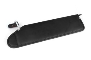 Jeep Wrangler Sun Visor Set - OMIX - Adjustable Attachment Rod - Black - `03-`06