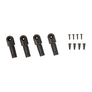 Jeep Wrangler JK Unlimited Soft Top Bow Knuckle Kit - OMIX - `07-`18